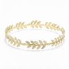Hats / Tiara's / Masks - Metal Wreath Headband - GOLD